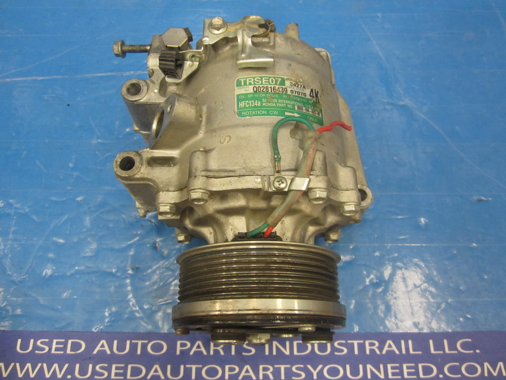 Honda - AC Compressor - 38800 RNA A020 M2: Used Auto Parts